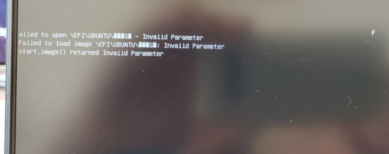 Linux Repair GRUB2 On EFI System Elektronik Modellbau Und Andere Schubladenprojekte